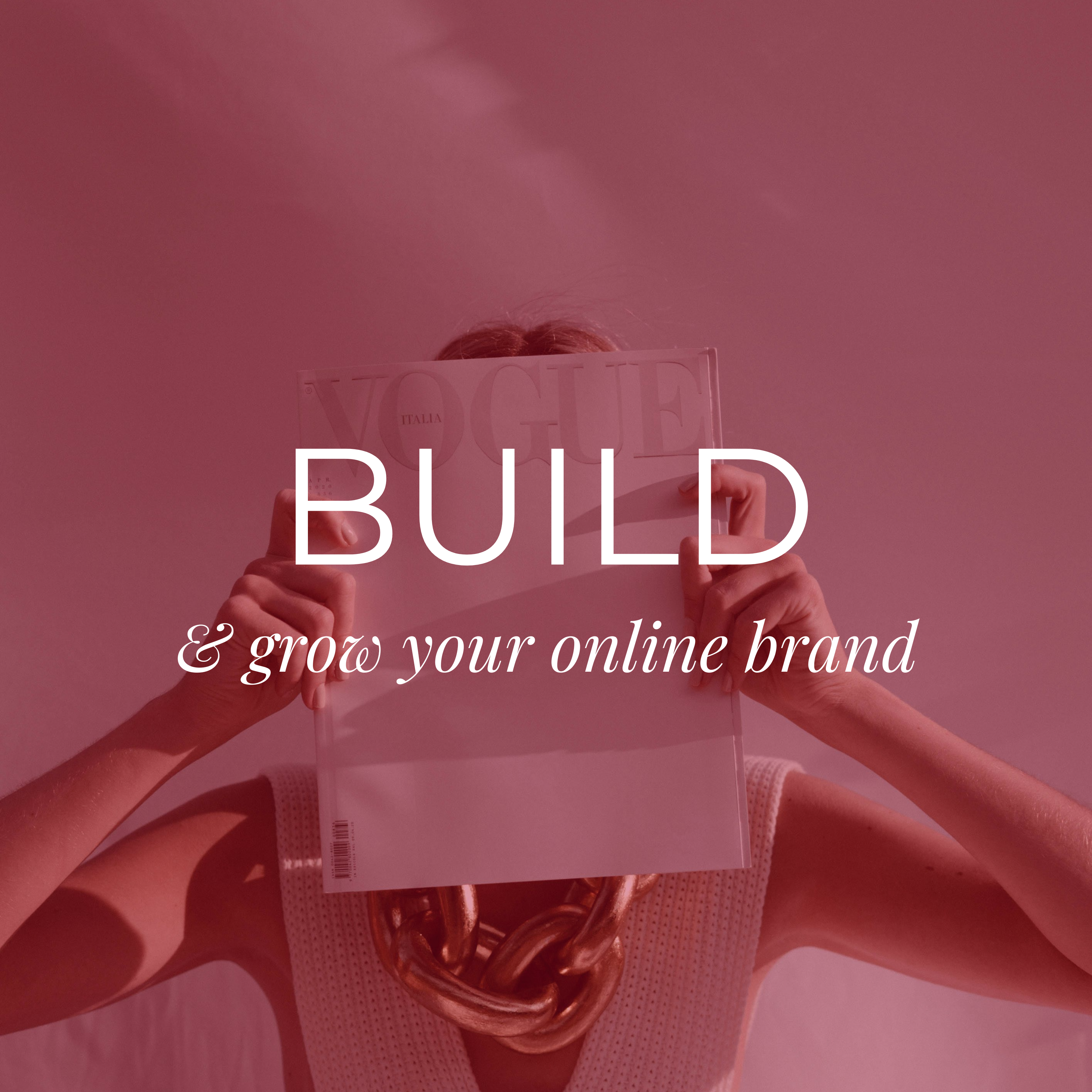Building and Growing Your Online Brand