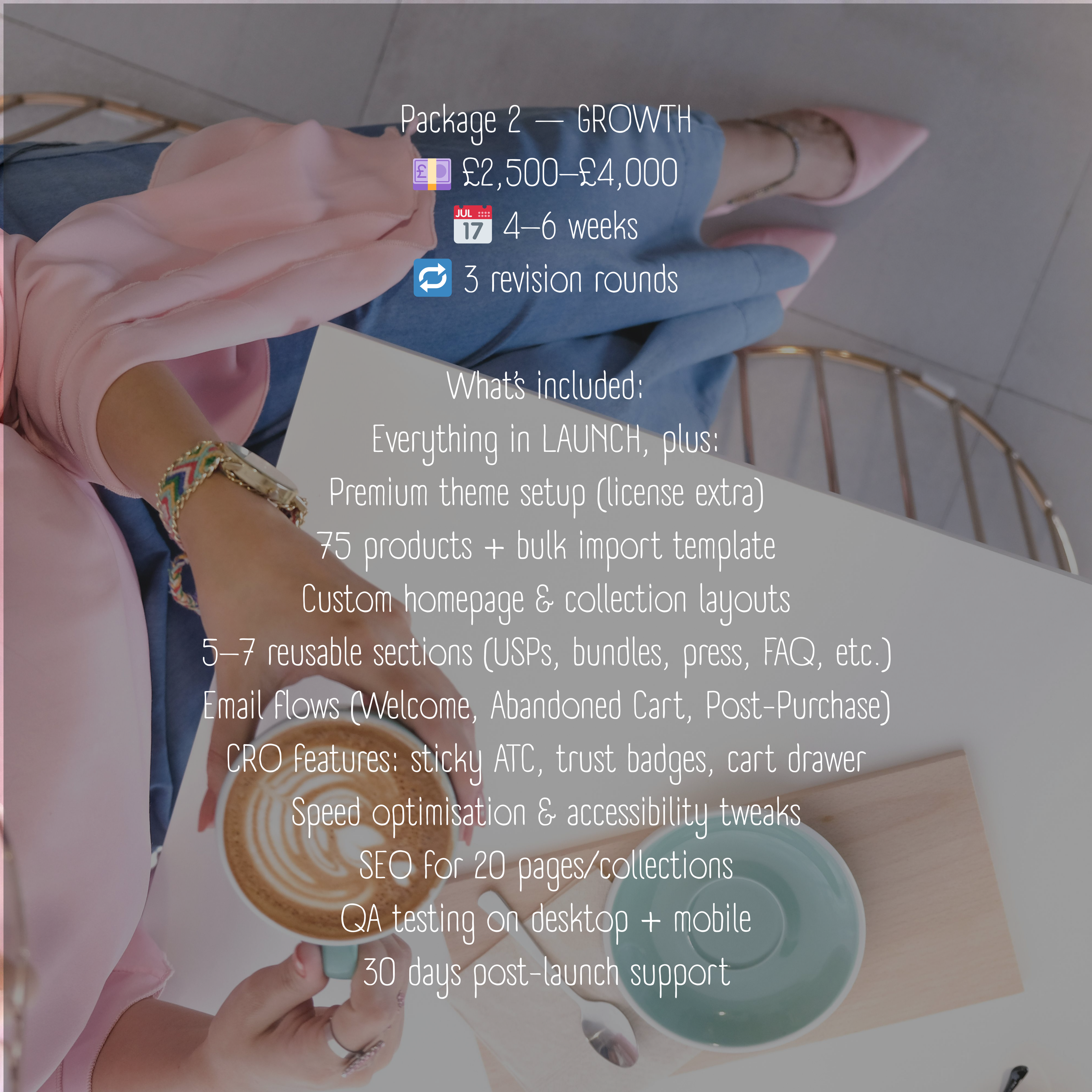 Website design